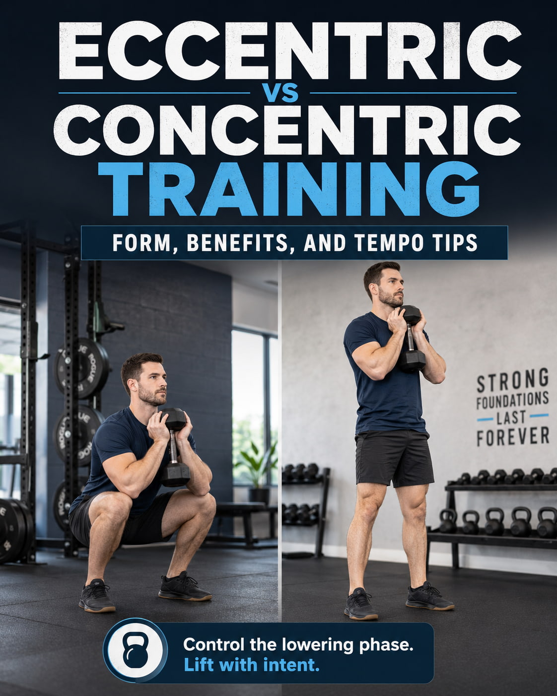 Eccentric vs Concentric Training: Benefits, Differences, and Tips
