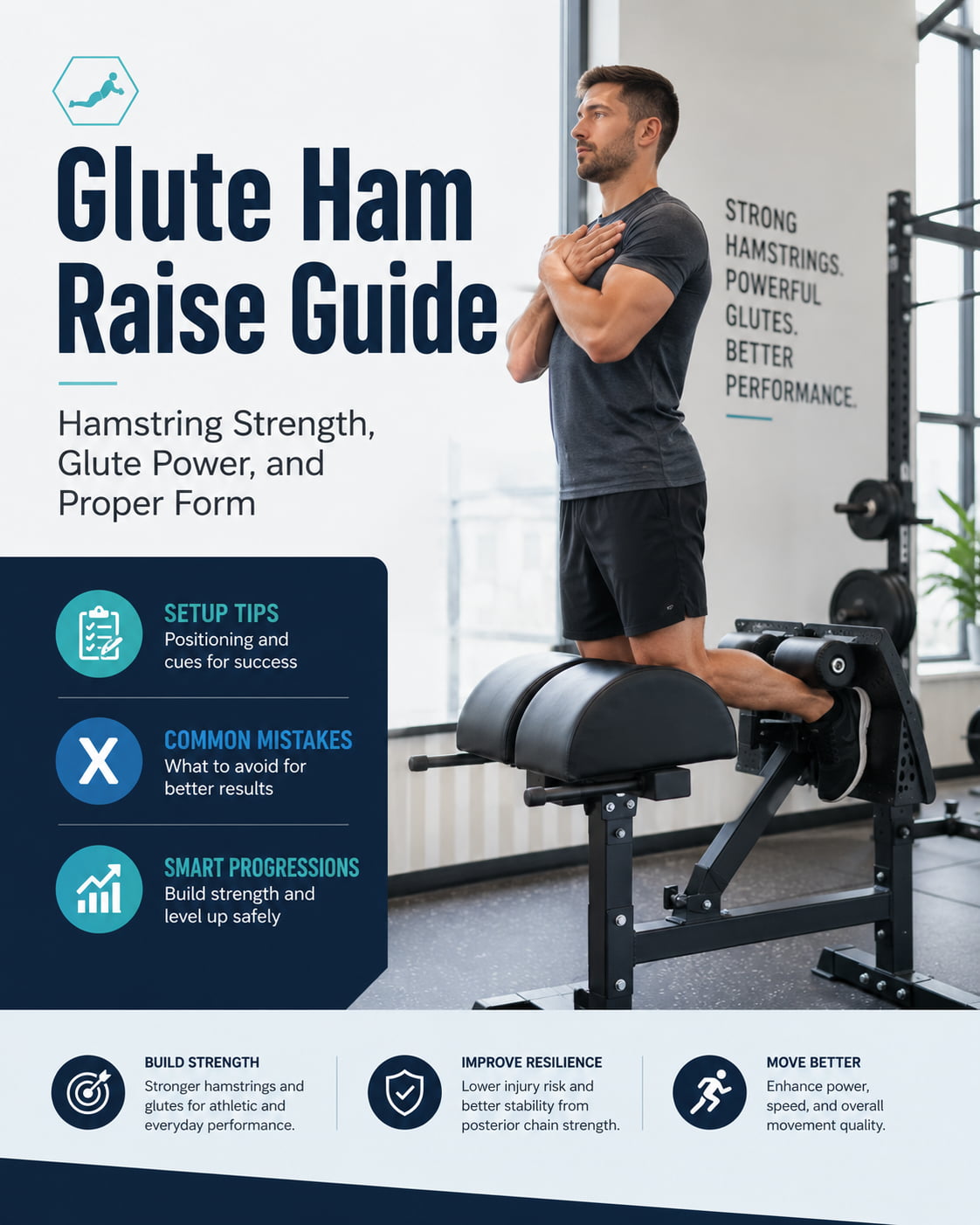 Glute Ham Raise