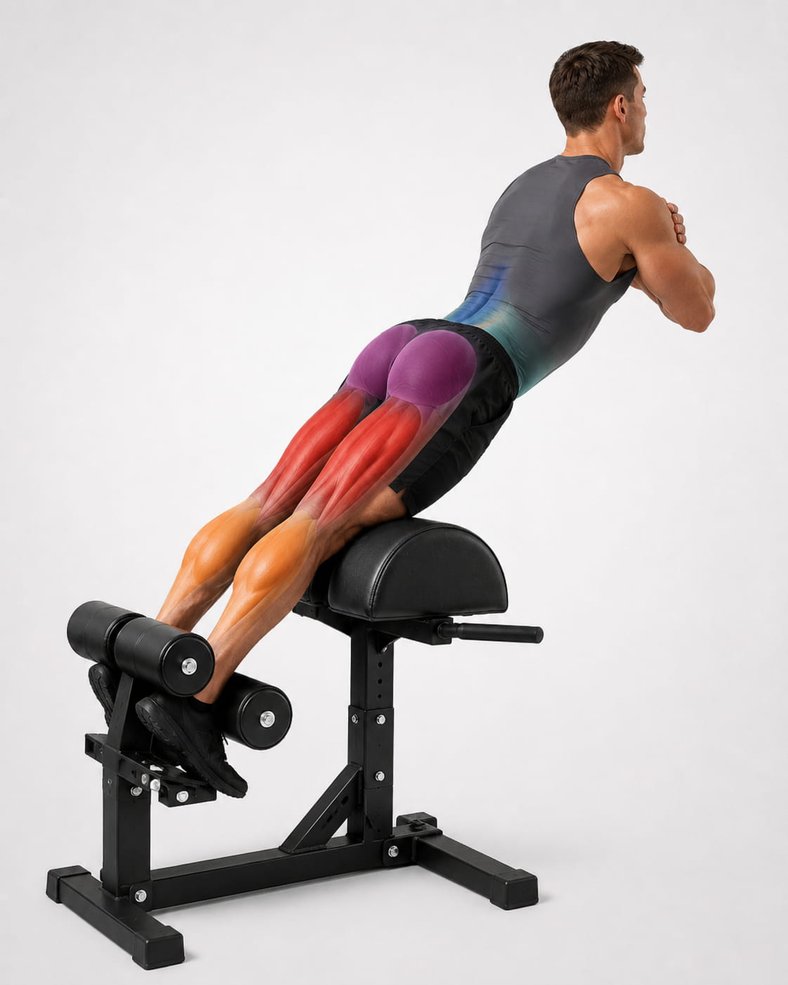 Glute Ham Raise Muscles Worked