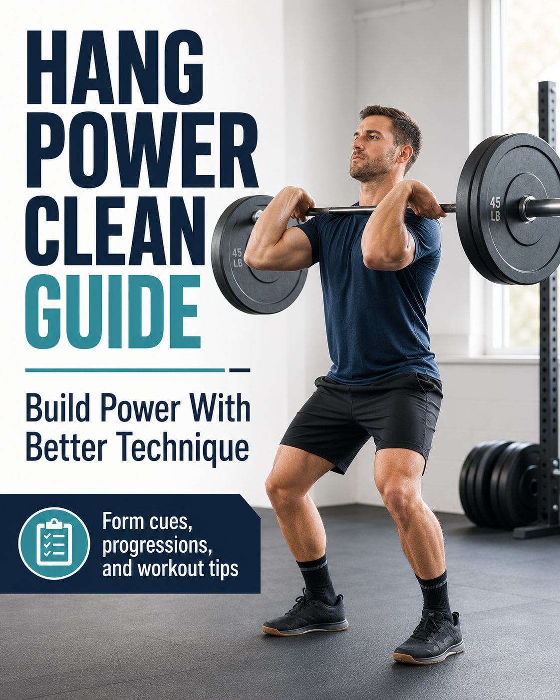 Hang Power Clean Guide for Explosive Strength and Form