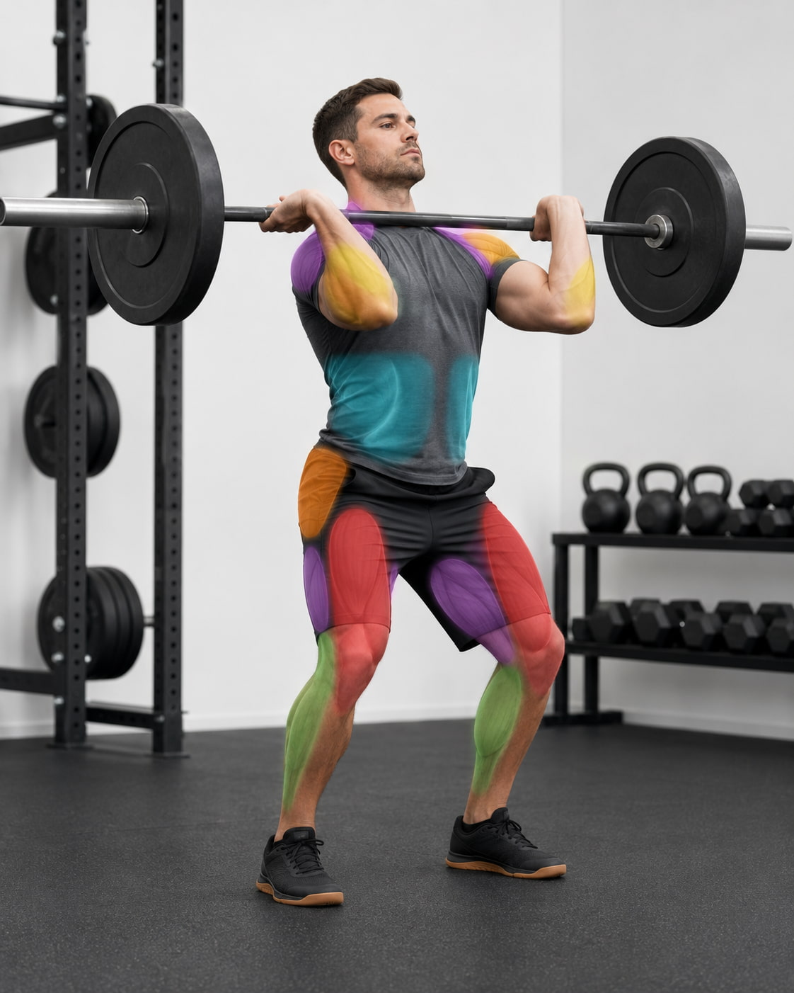 Hang Power Clean Muscles Worked