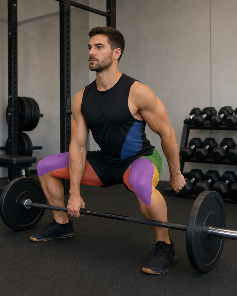 Jefferson Squat Muscles Worked