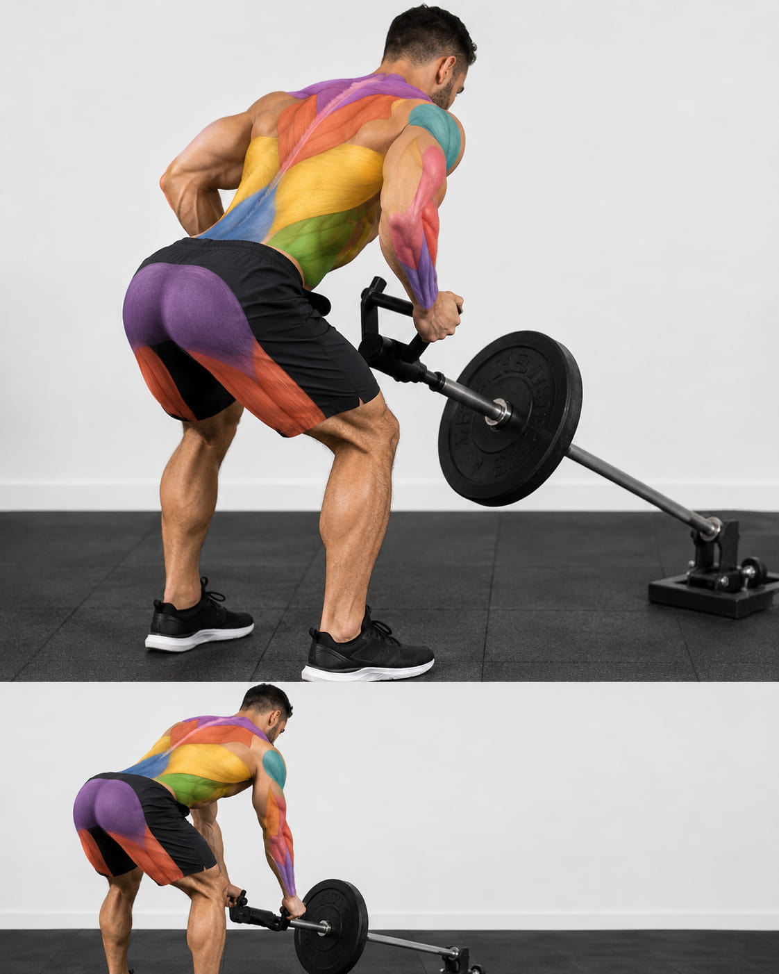 Landmine Row Muscles Worked
