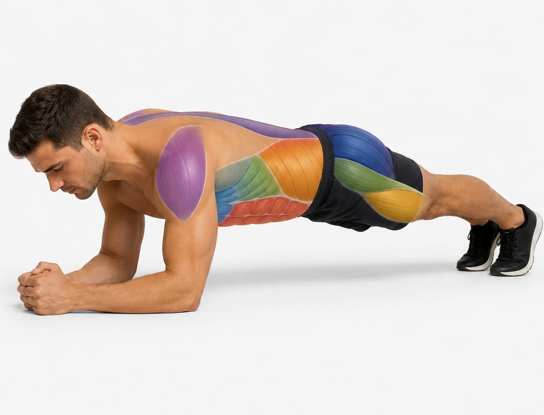 Muscles Worked by Plank Exercises