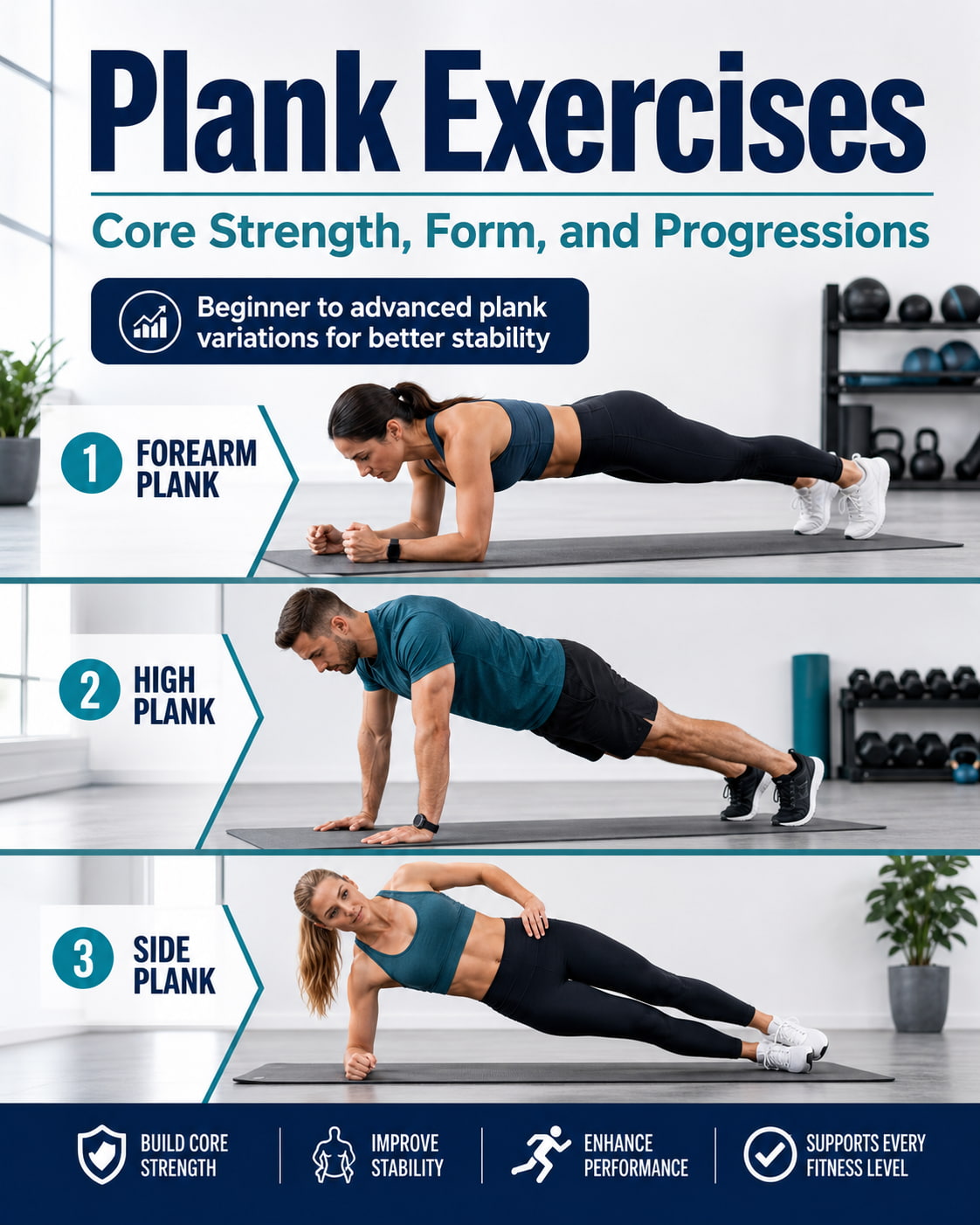 Best Plank Exercises