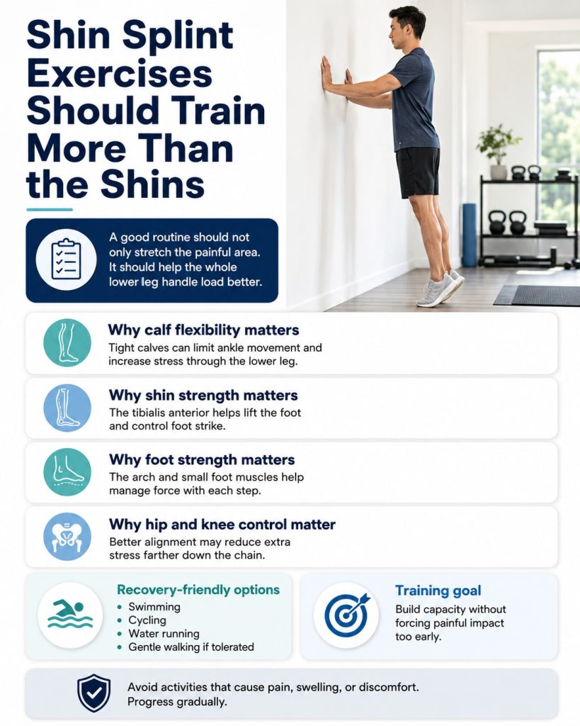 Splint Routine Chart 9 Best Shin Splint Exercises: Stretches and Strength Moves