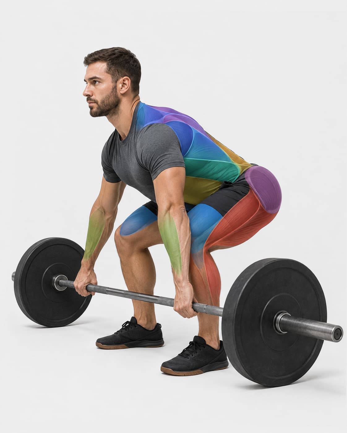 Snatch Grip Deadlift Muscles Worked