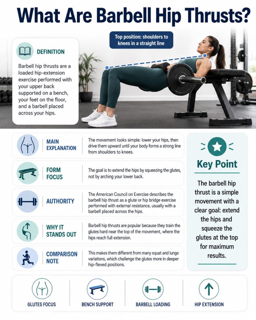 What Are Barbell Hip Thrusts?