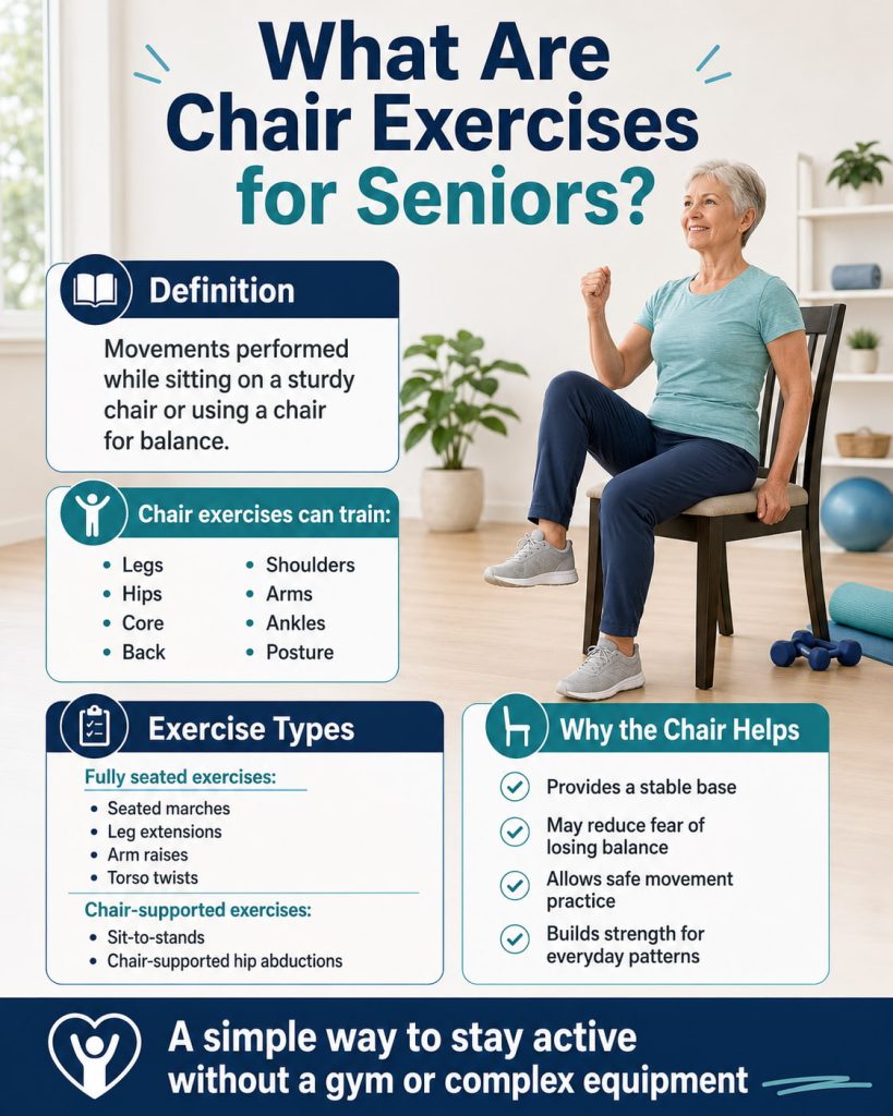 What Are Chair Exercises for Seniors?