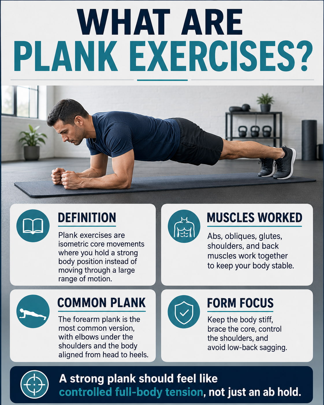 What Are Plank Exercises?