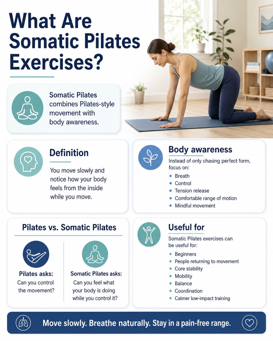 What Are Somatic Pilates Exercises?