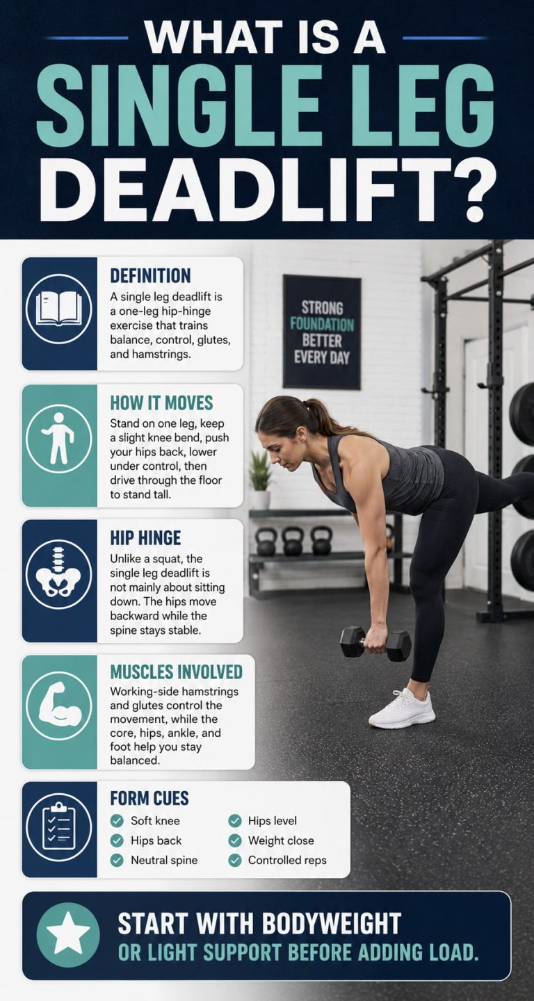 Single Leg Deadlift Guide: Form, Muscles, Workouts