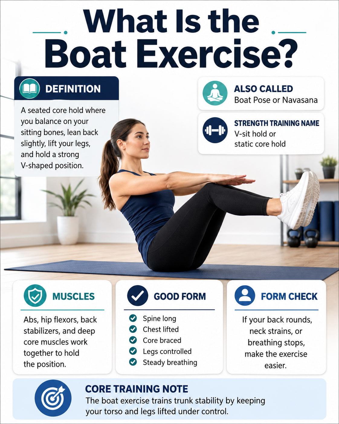 What Is the Boat Exercise?