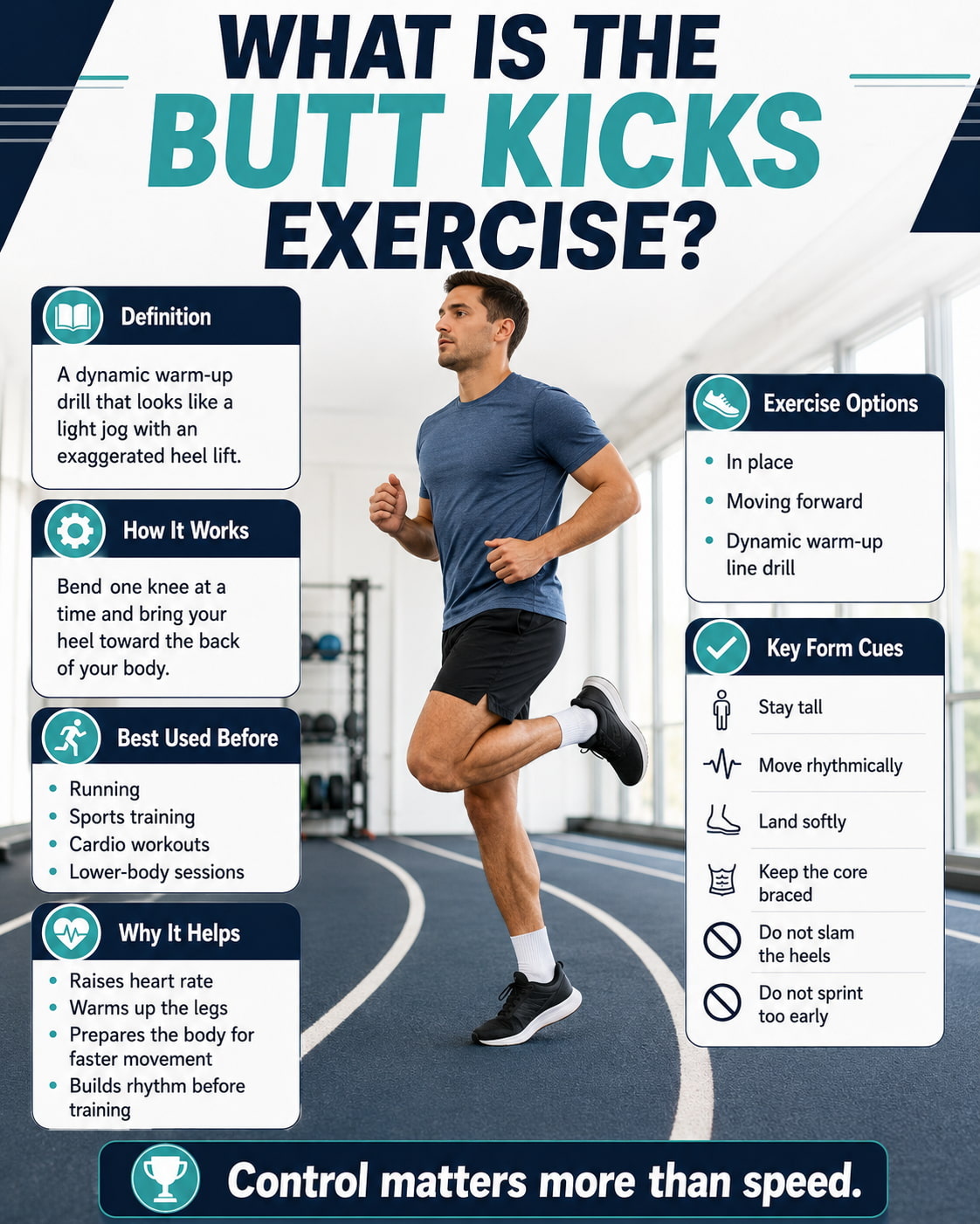 What Is the Butt Kicks Exercise?