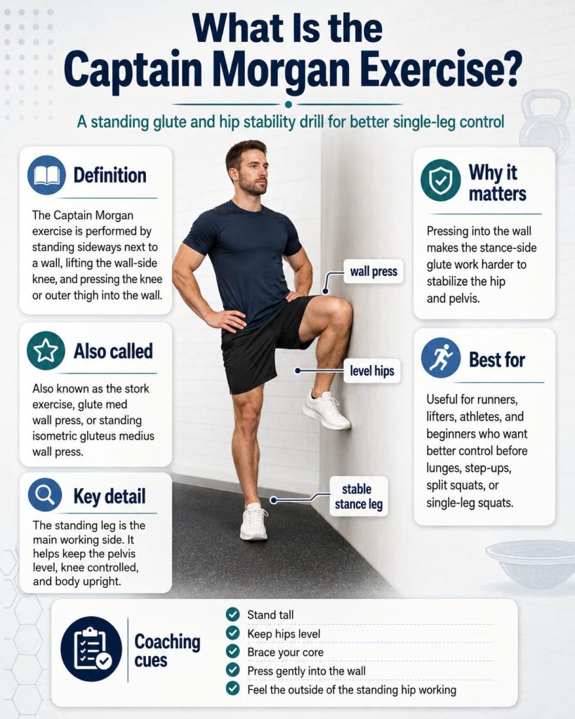What Is the Captain Morgan Exercise?
