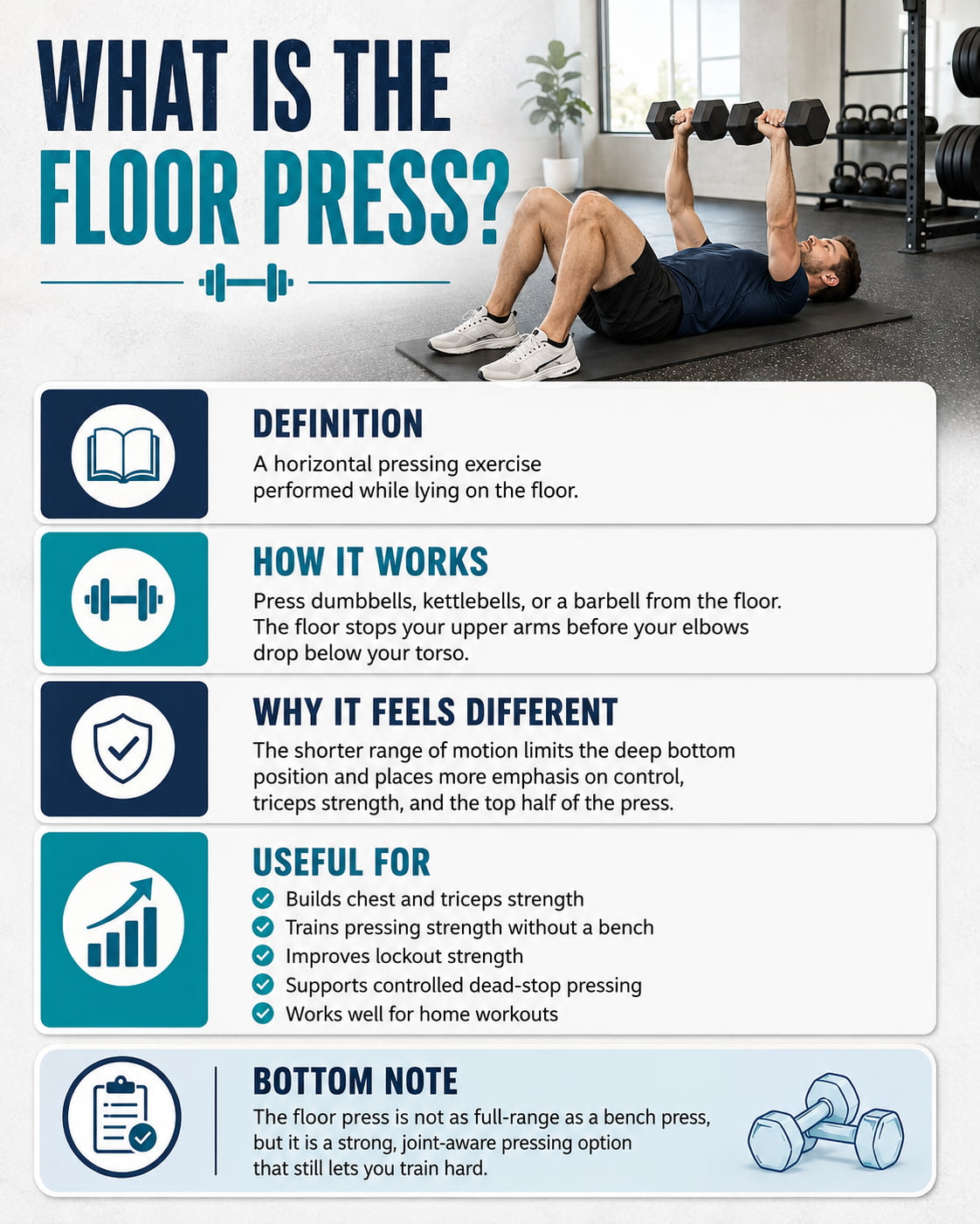 What Is the Floor Press?