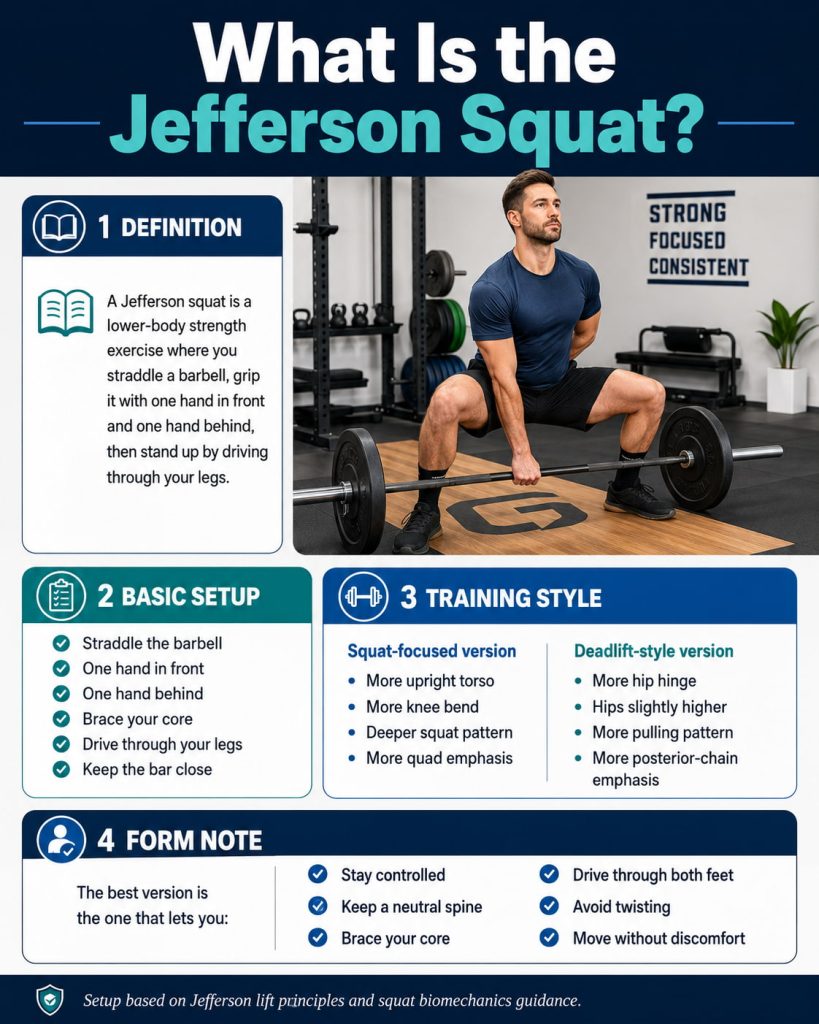 What Is the Jefferson Squat?
