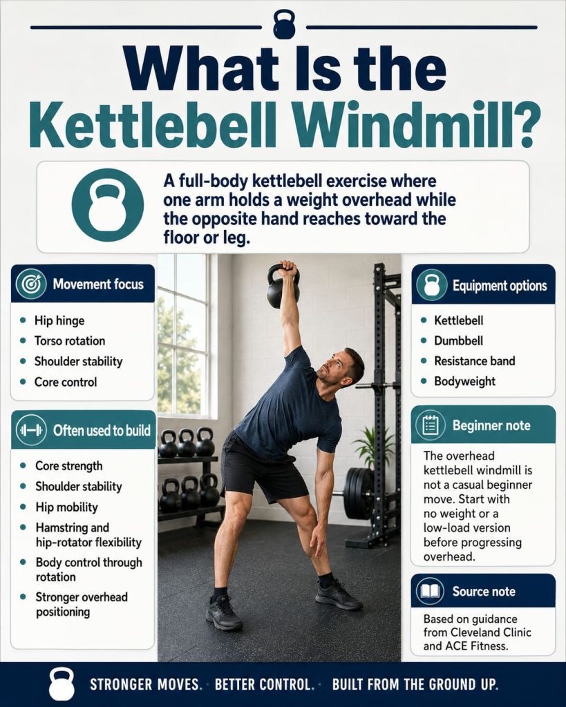 What Is the Kettlebell Windmill?