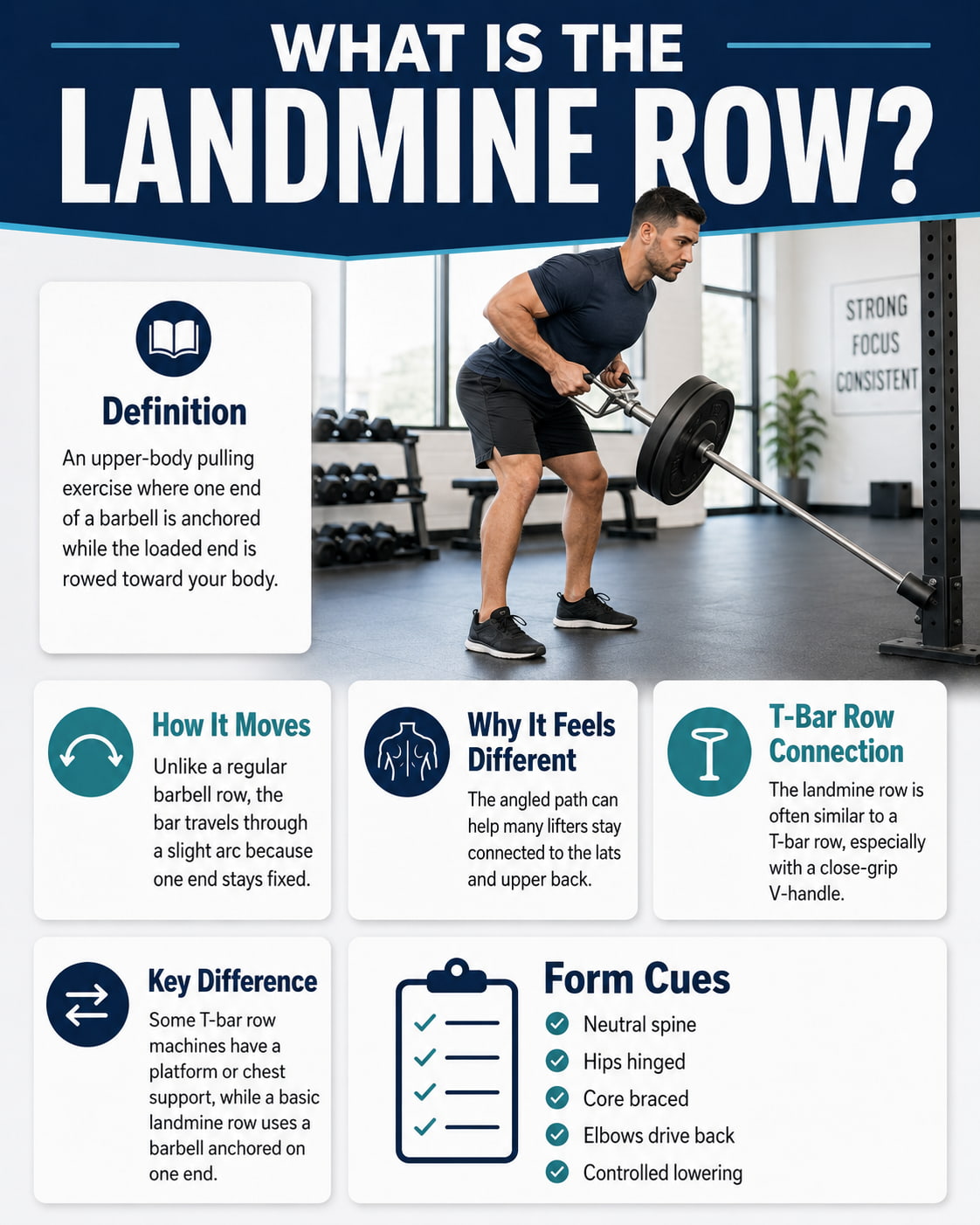What Is the Landmine Row?