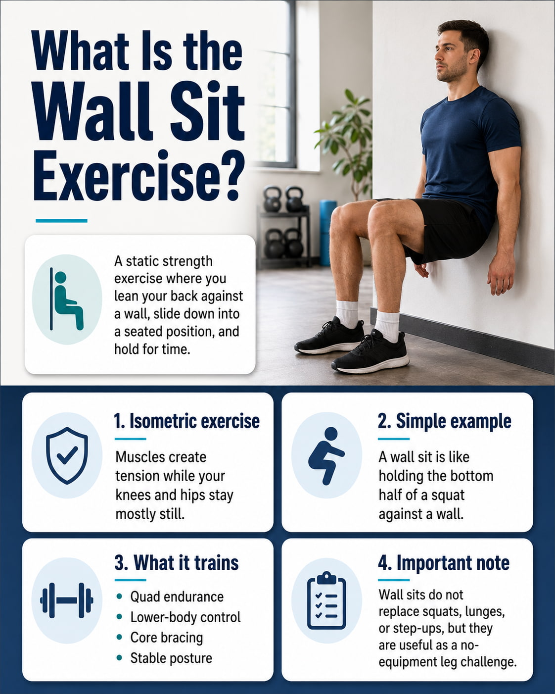 What Is the Wall Sit Exercise?