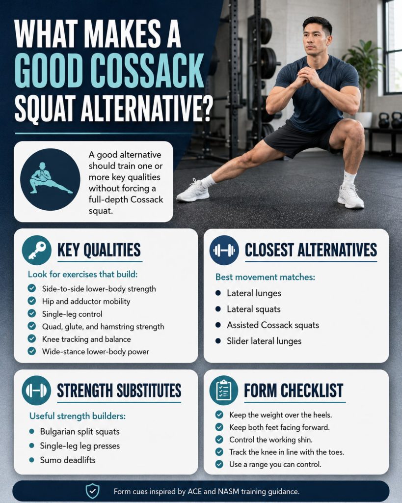 What Makes a Good Cossack Squat Alternative?