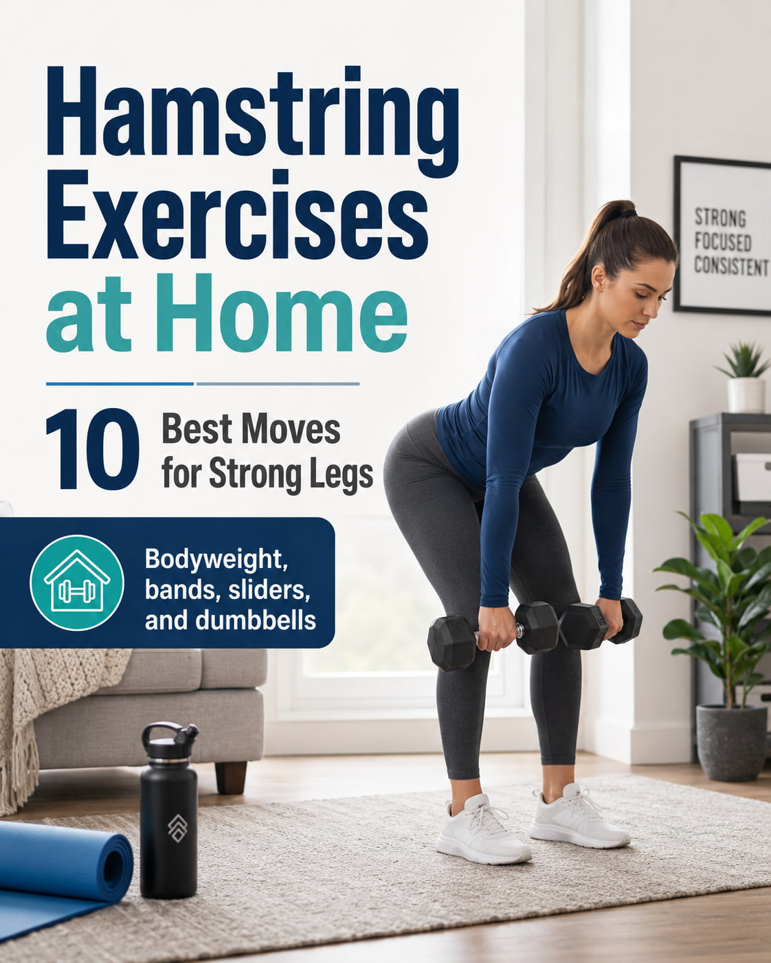 Best Hamstring Exercises at Home for Strong Legs
