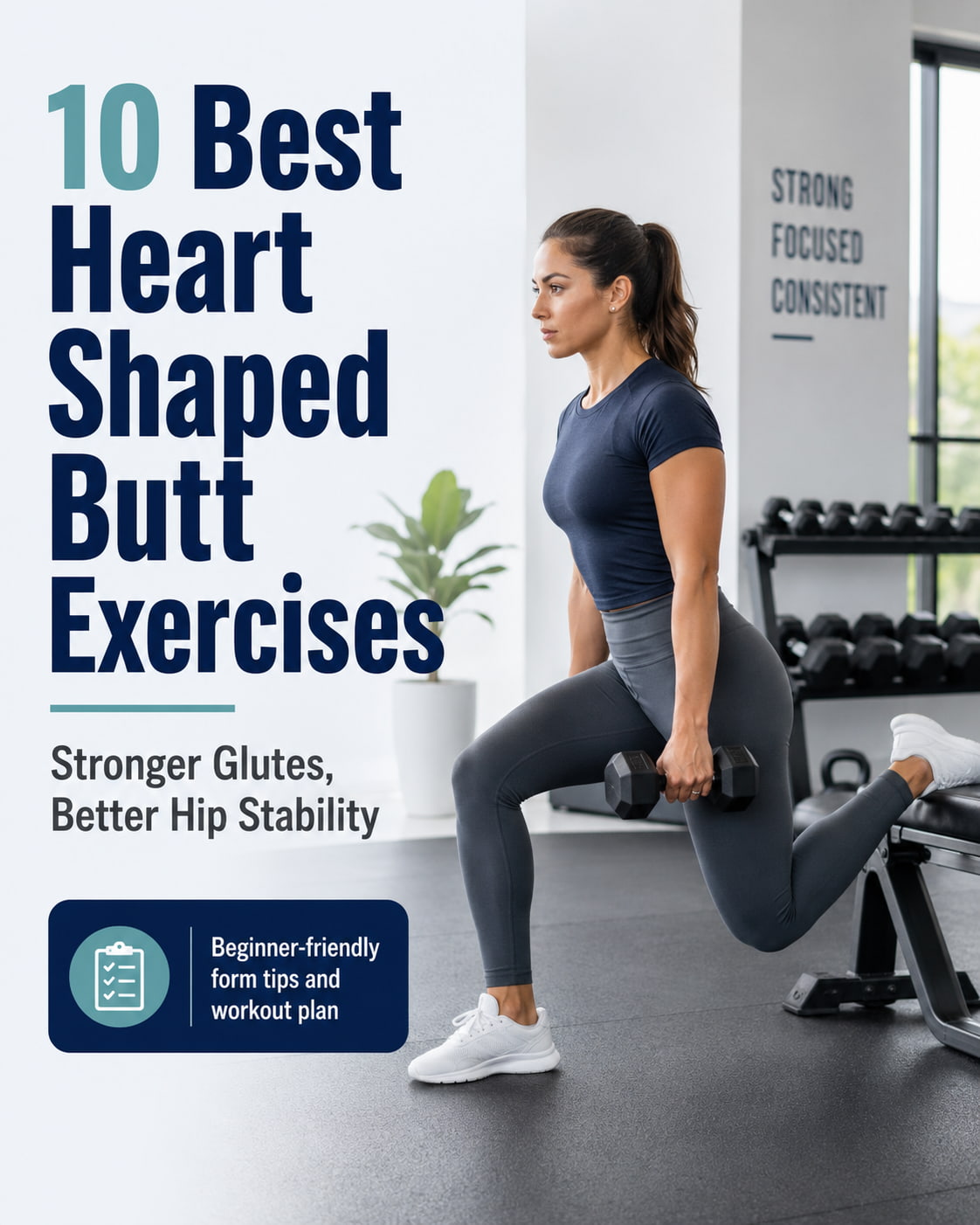 10 Best Glute Exercises for a Heart-Shaped Butt