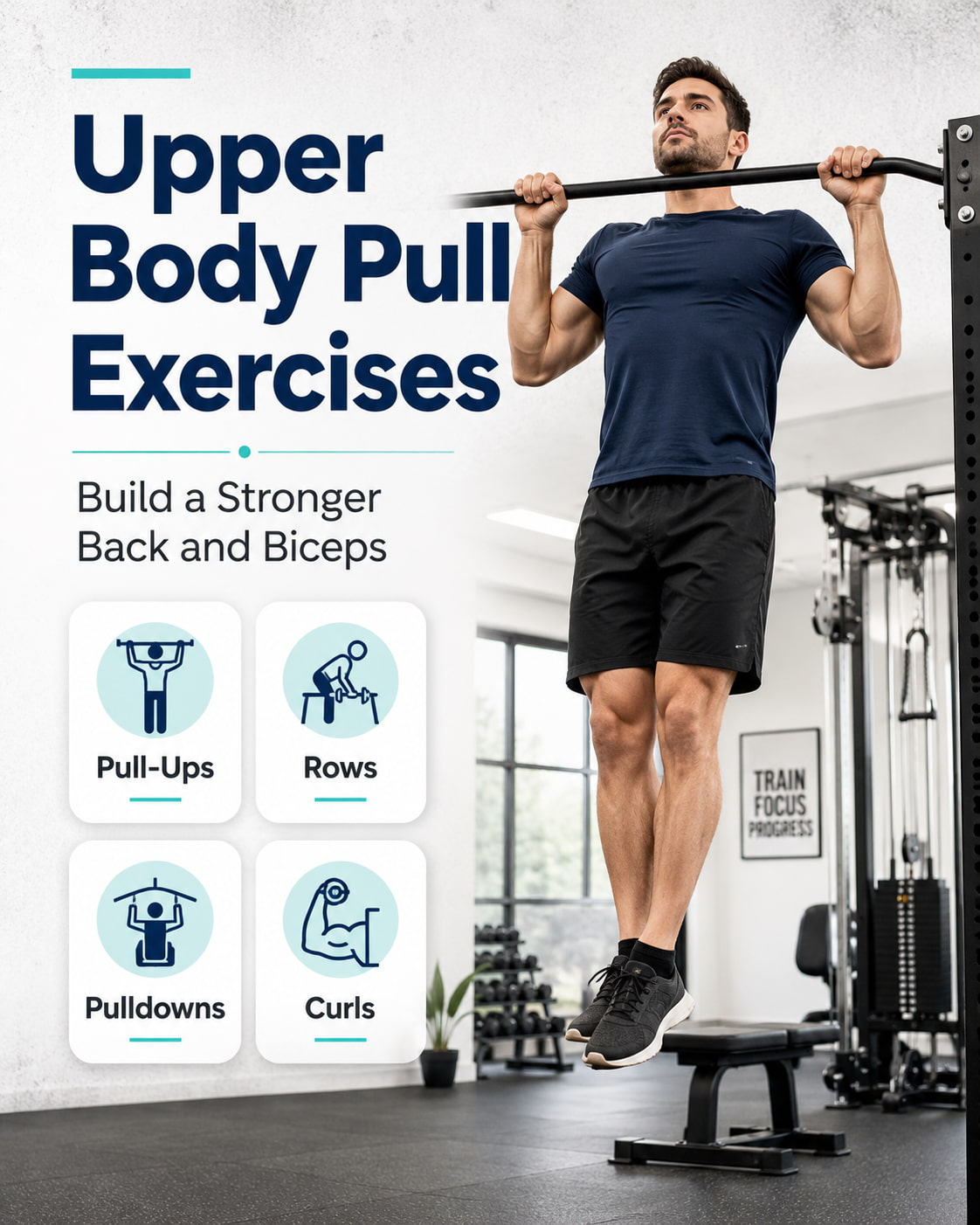 10 Best Upper-Body Pull Exercises for Back and Biceps