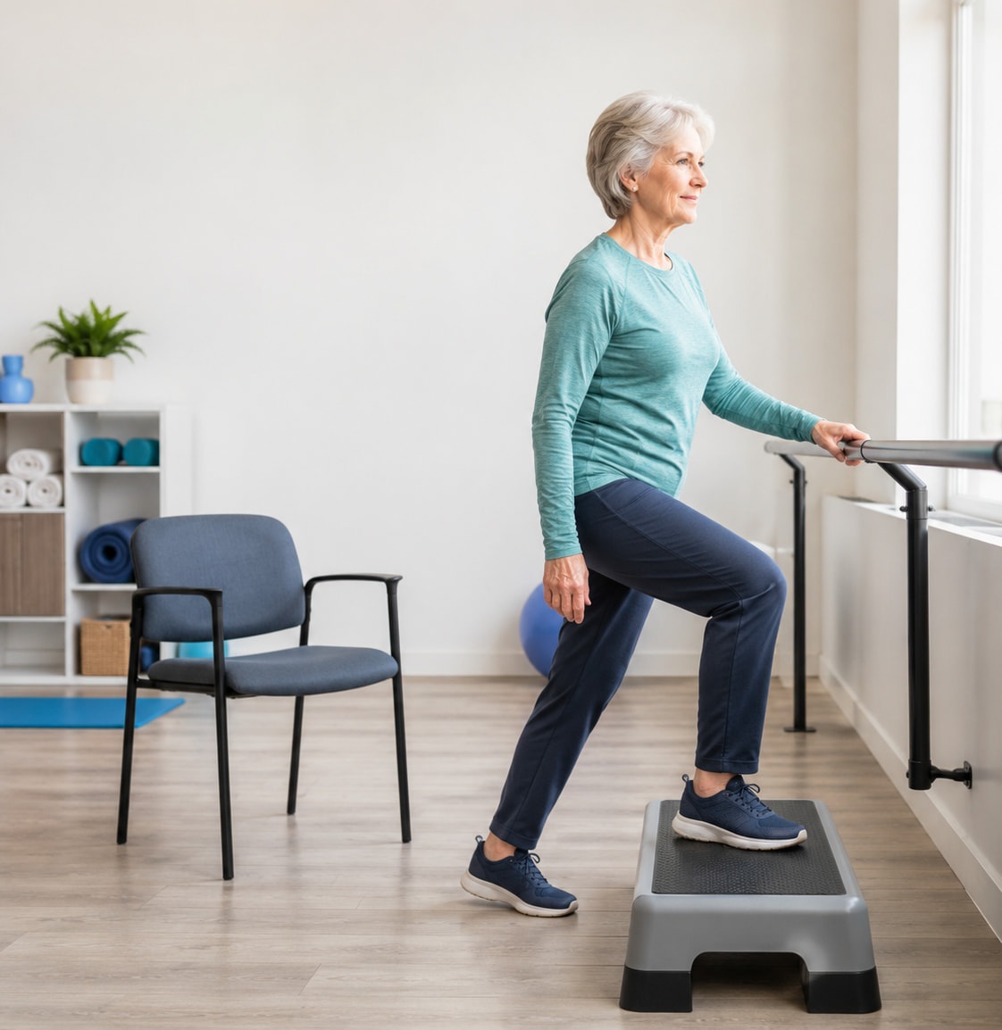 Quad Exercises for Seniors to Strengthen Legs