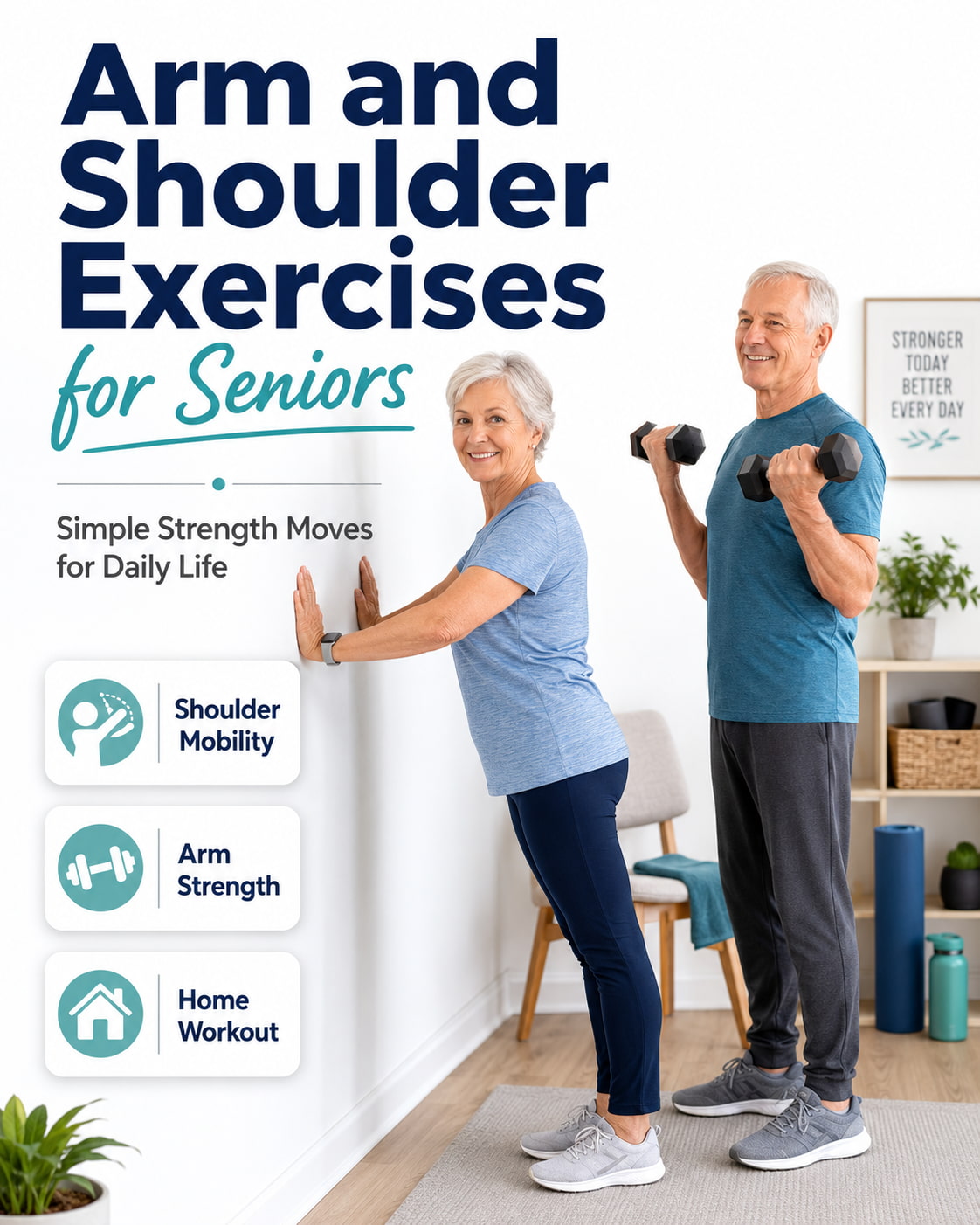 Best Arm and Shoulder Exercises for Seniors to Stay Strong