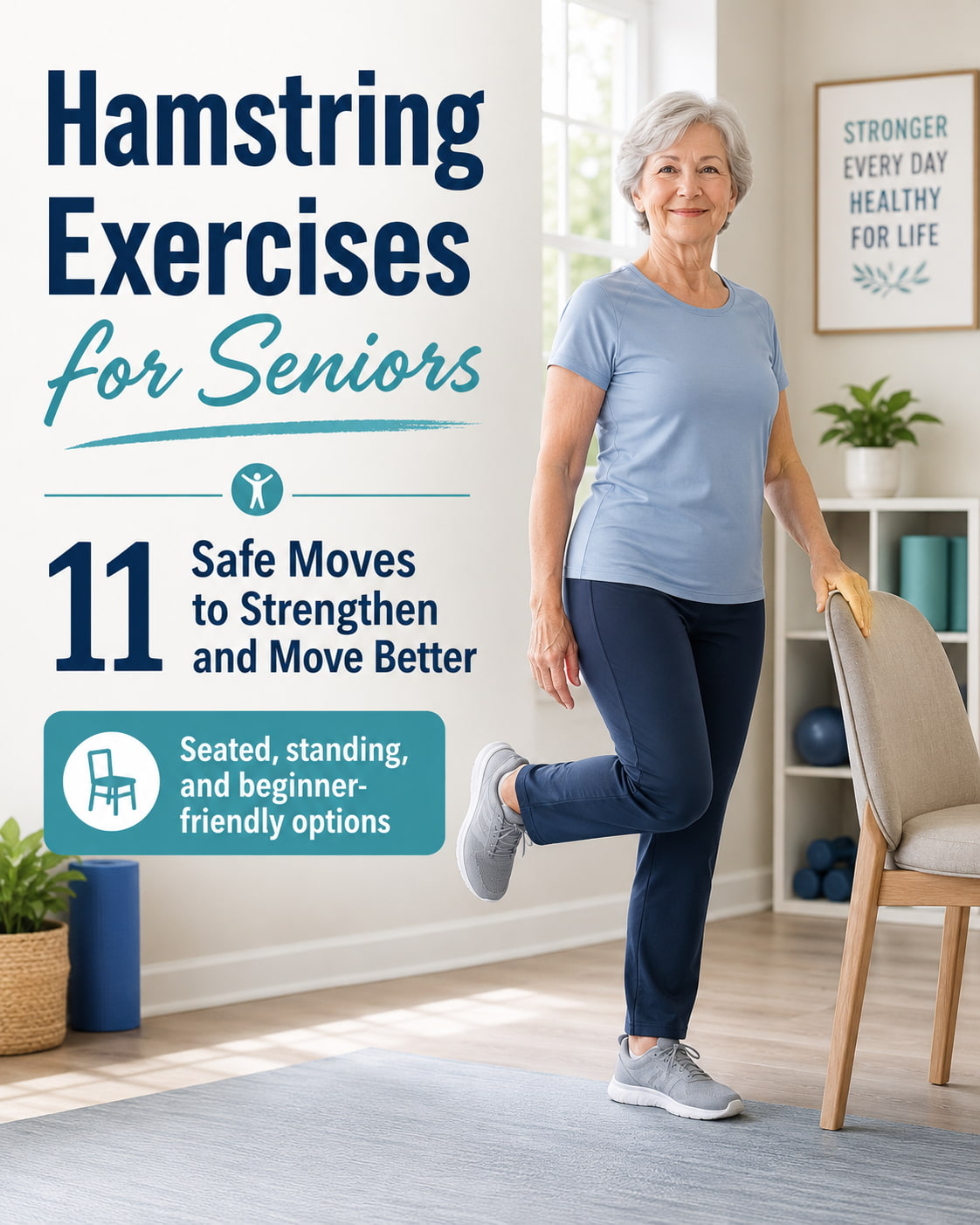 Best Hamstring Exercises for Seniors