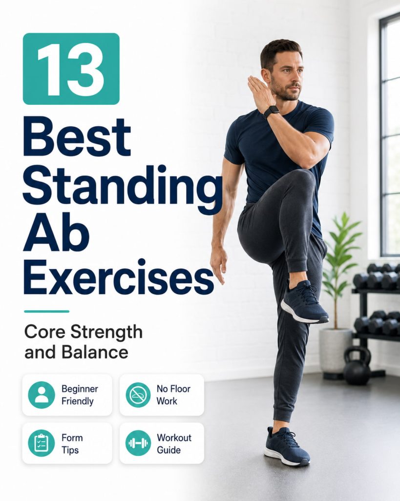 13 Best Standing Ab Exercises for Core Strength and Balance