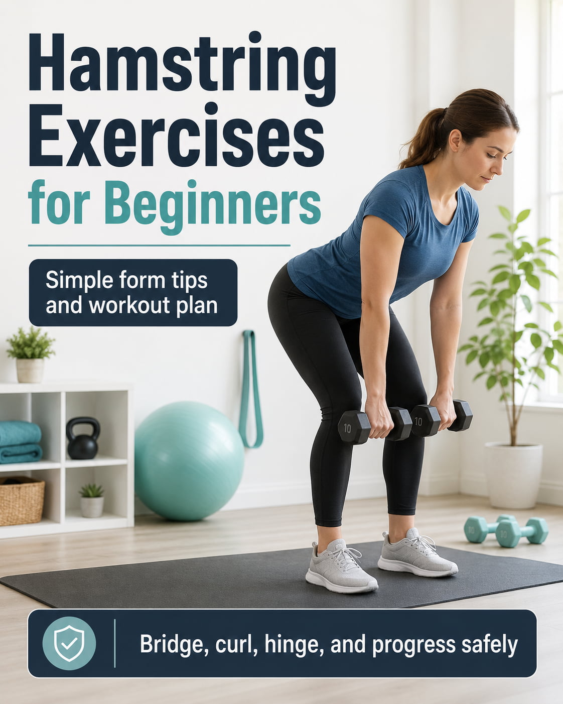Best Hamstring Exercises for Beginners