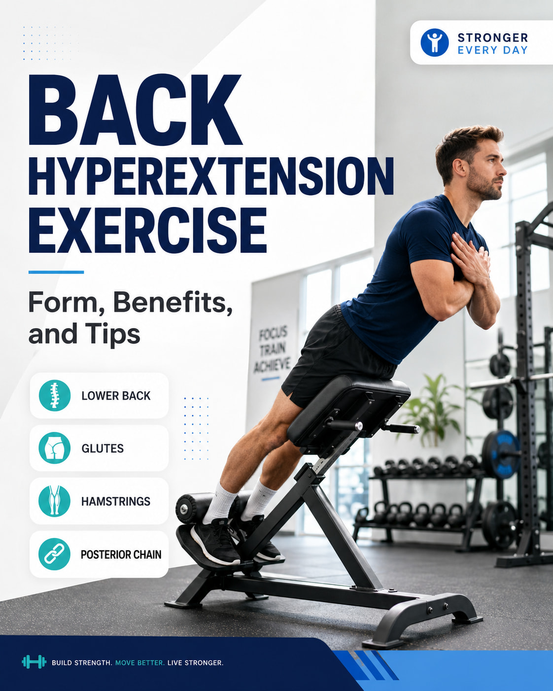 Back Hyperextension Exercise