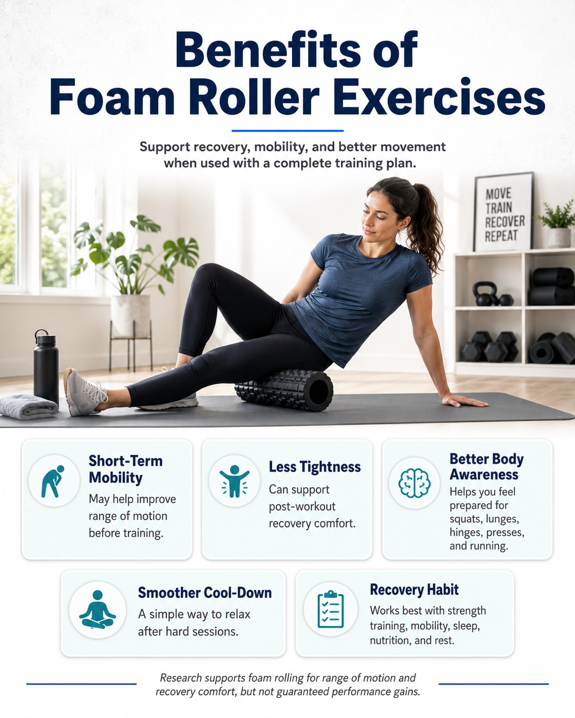 Benefits of Foam Roller Exercises
