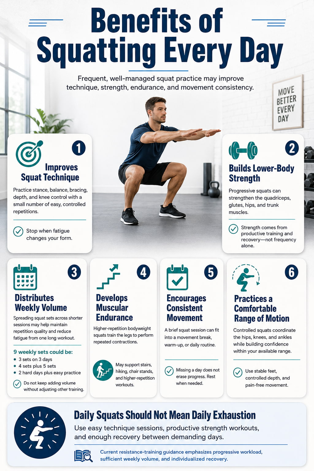 Benefits of Squatting Every Day