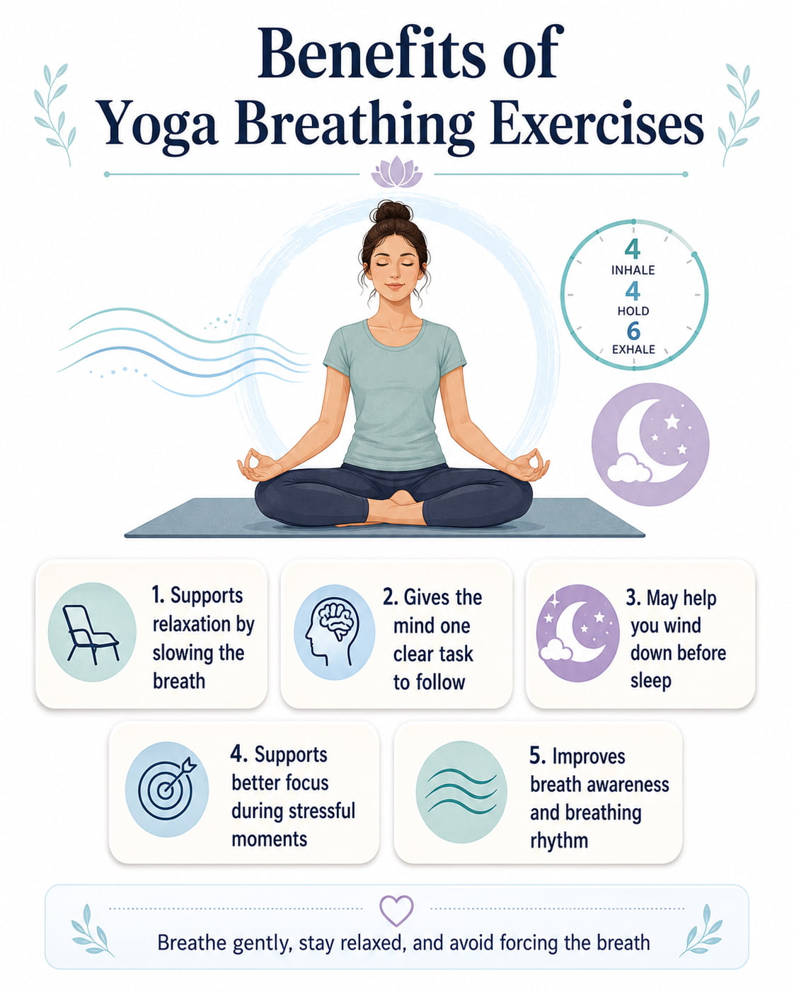 Benefits of Yoga Breathing Exercises
