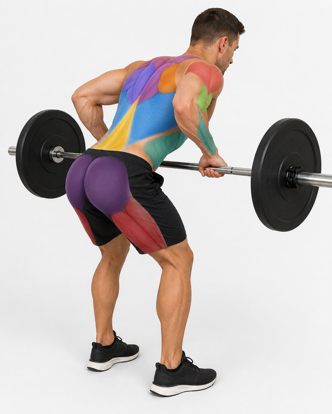 Bent Over Rows Muscles Worked