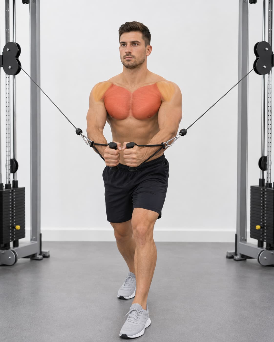 Cable Chest Fly Muscles Worked