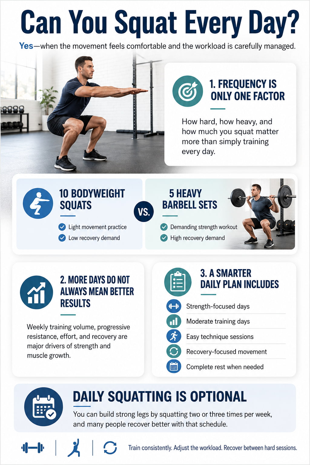 Can You Squat Every Day?