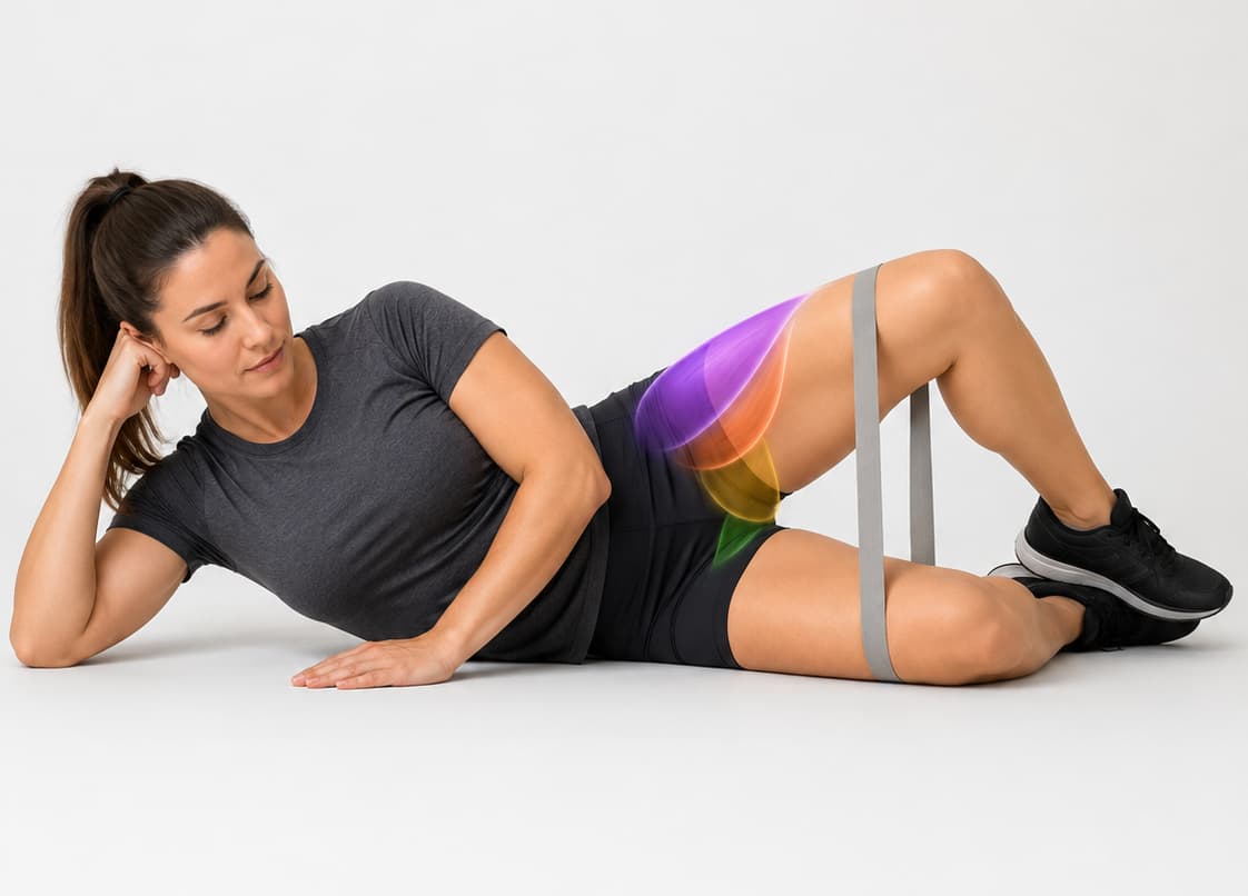 Clamshell Exercise Muscles Worked