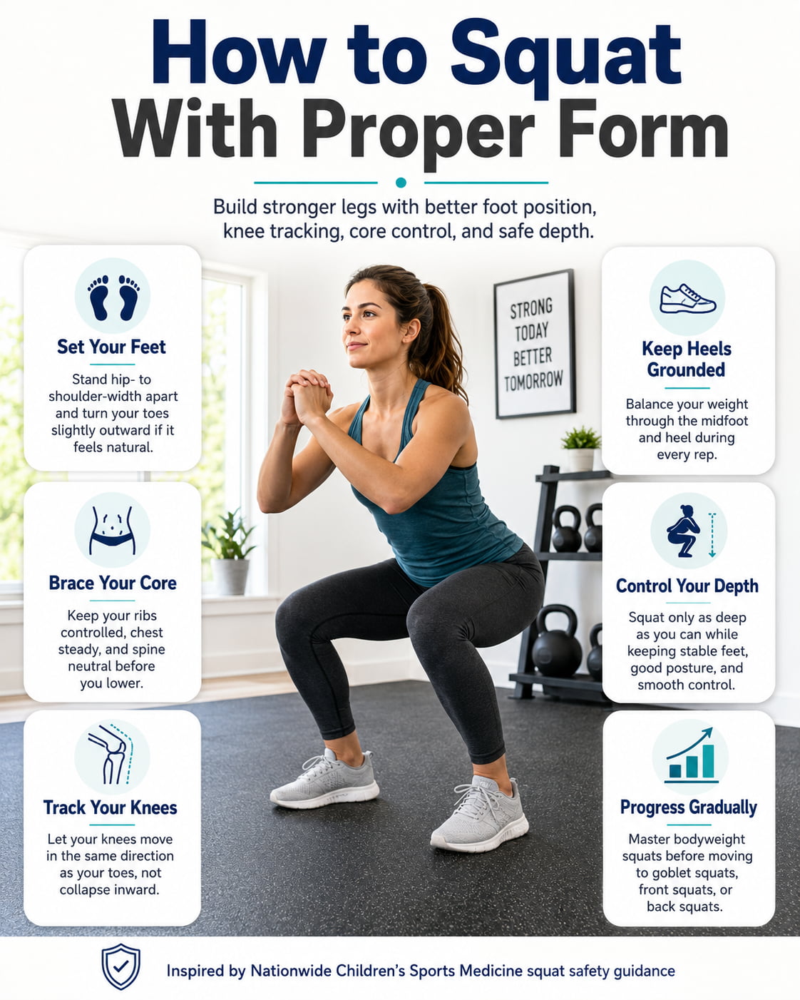 How to Squat With Proper Form
