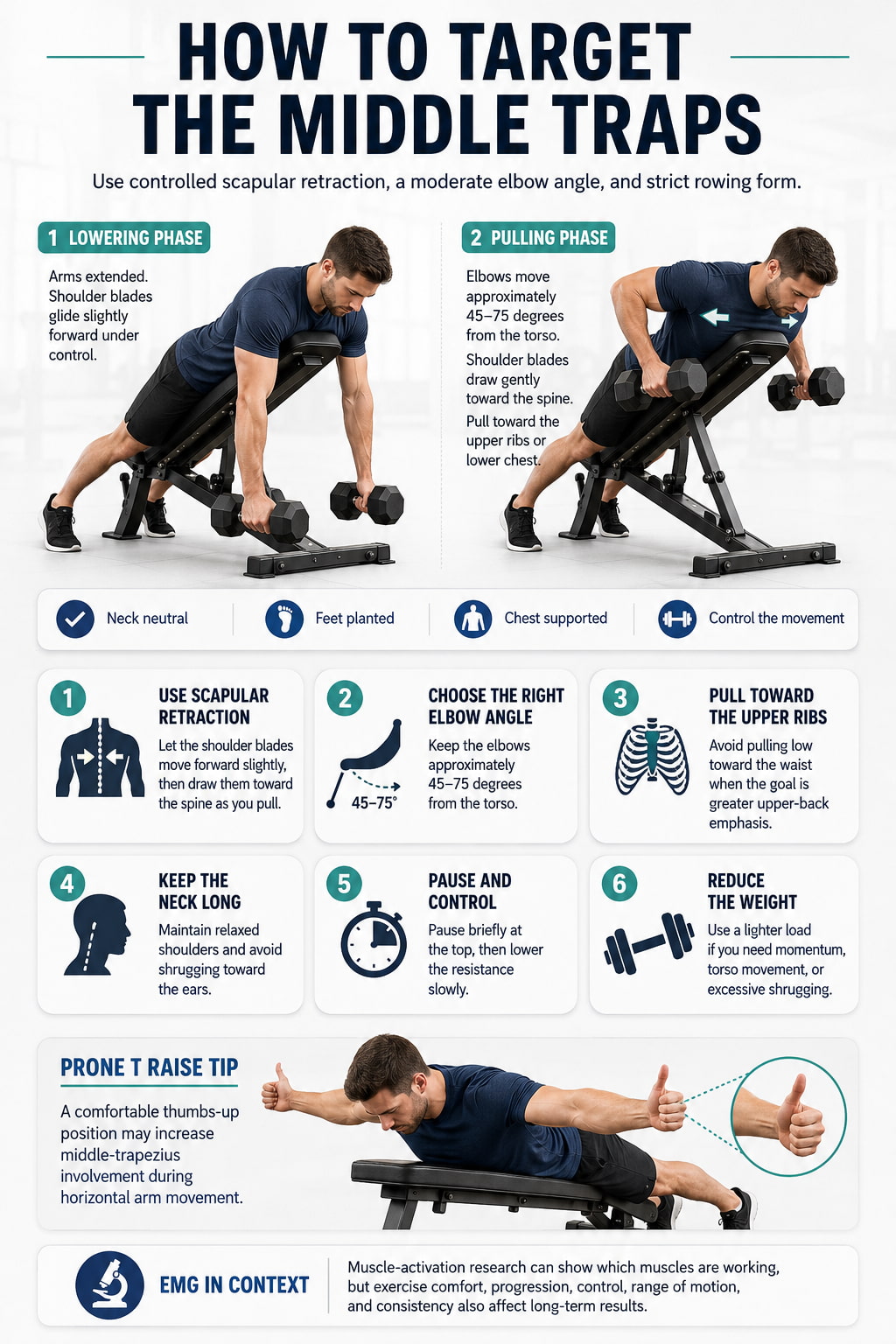 How to Target the Middle Traps