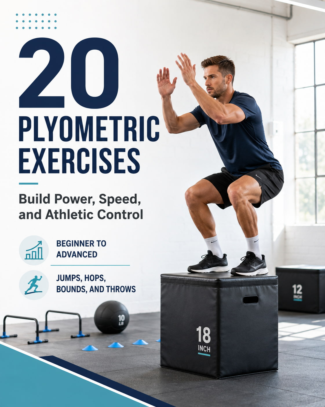 List of Plyometric Exercises: What They Are and 20 Moves
