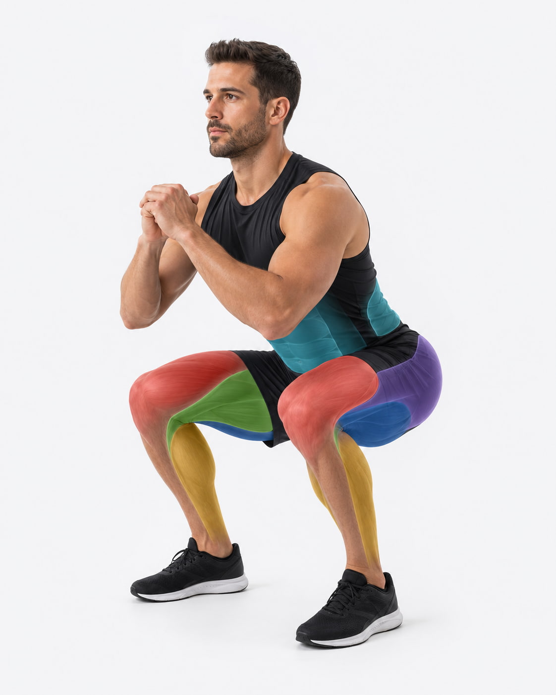 Muscles Worked During Squats