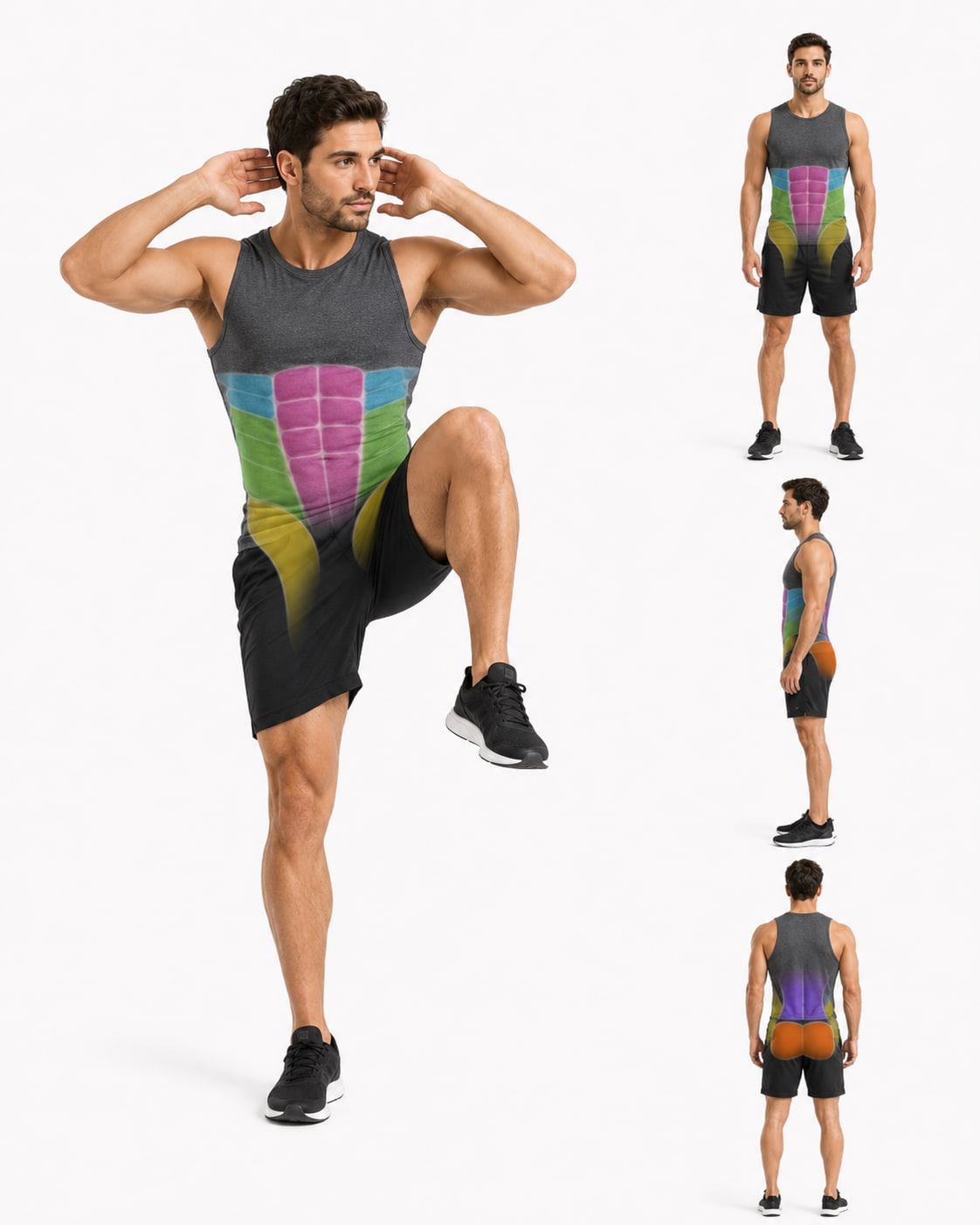 Muscles Worked During Standing Ab Exercises