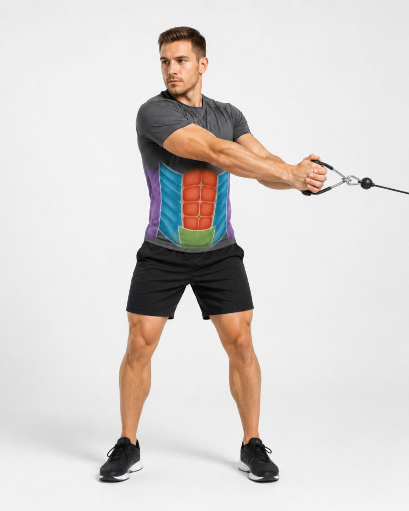 Muscles Worked During Standing Ab Exercises