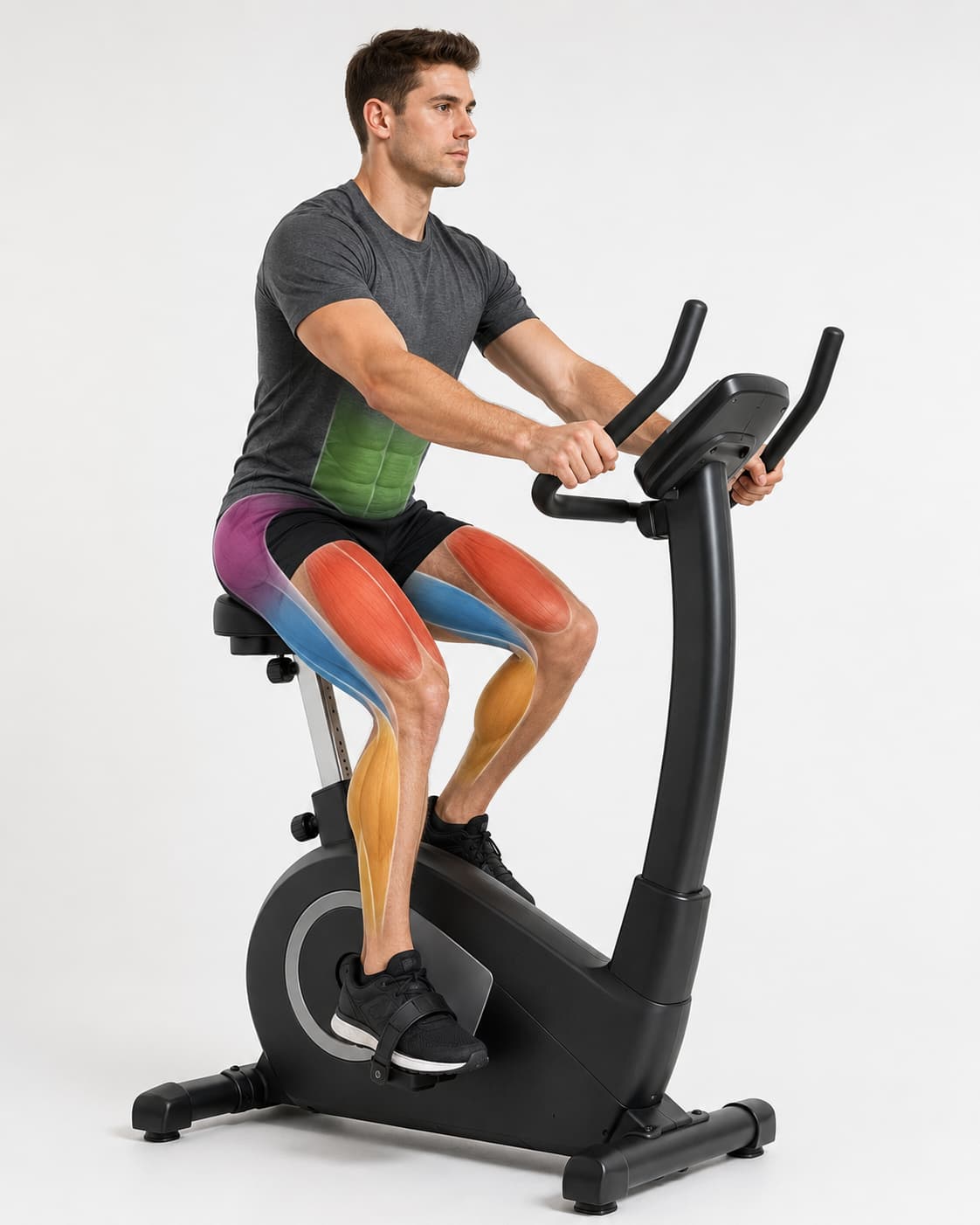 Muscles Worked During a Stationary Bike Workout