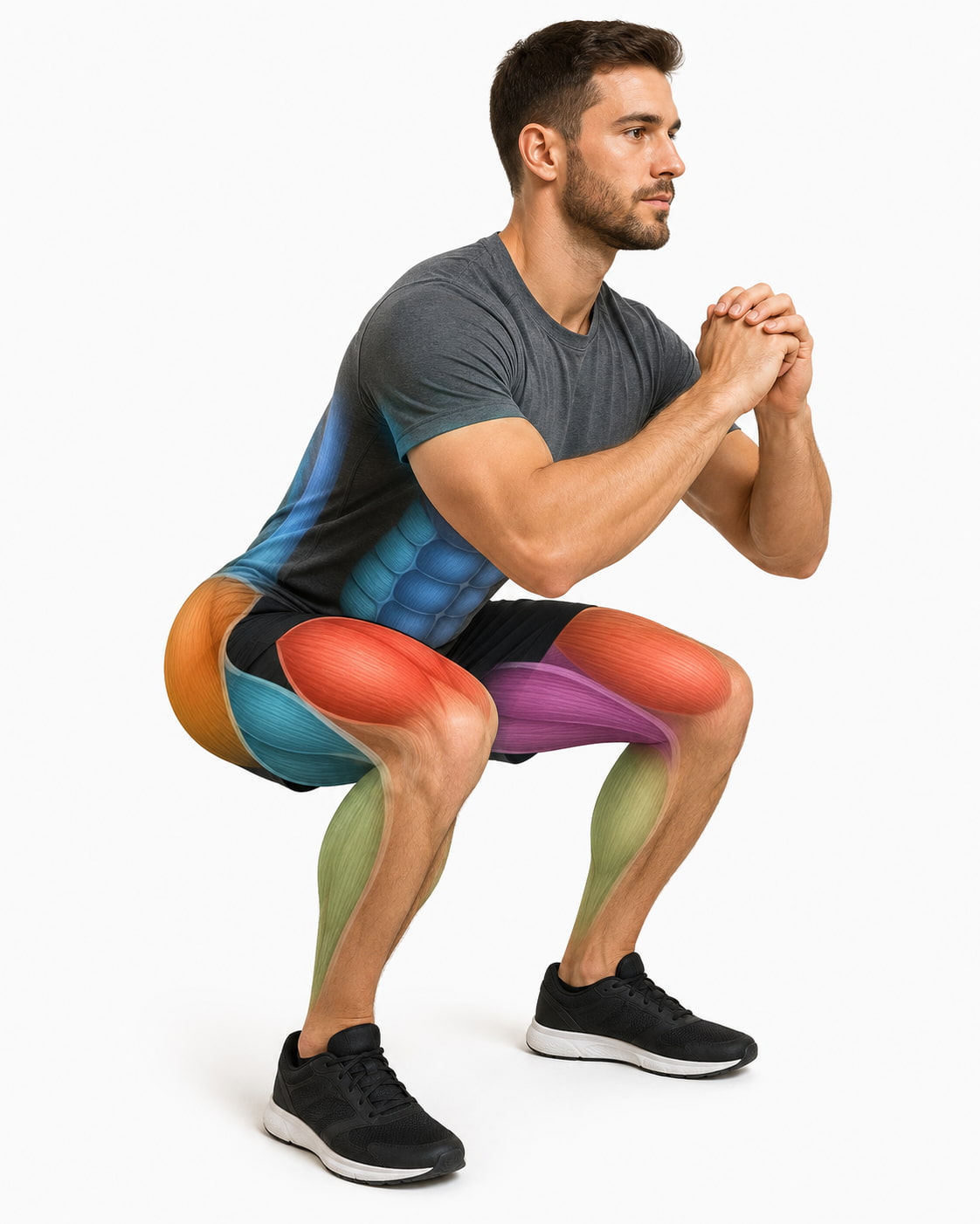 Muscles Worked When You Squat Every Day