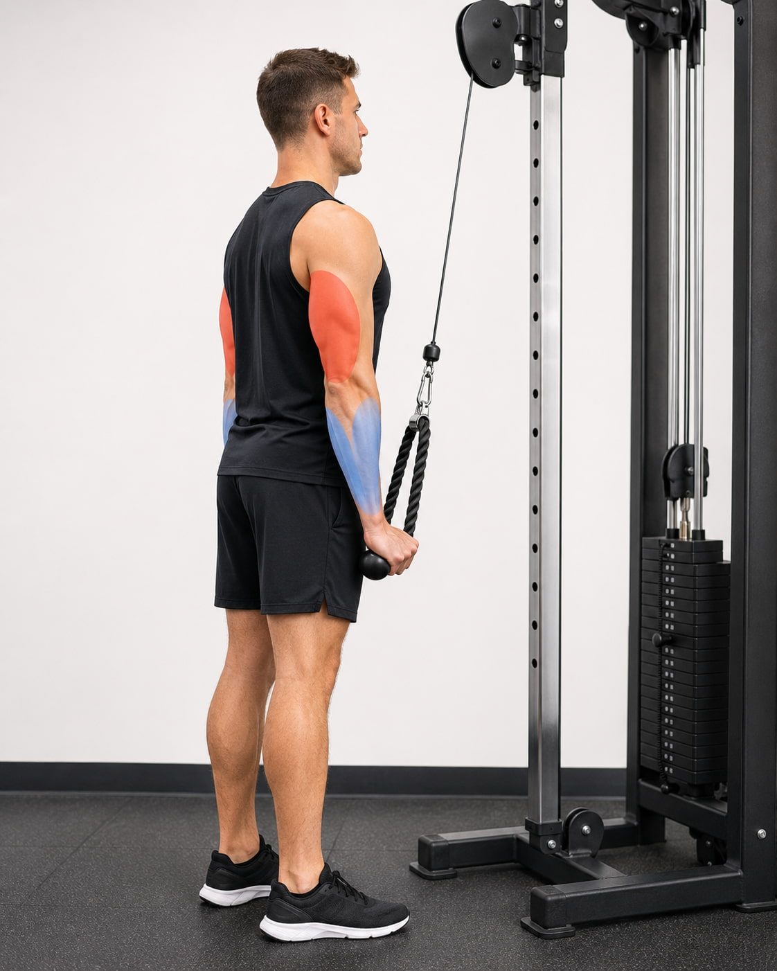 Muscles Worked by Cable Tricep Exercises